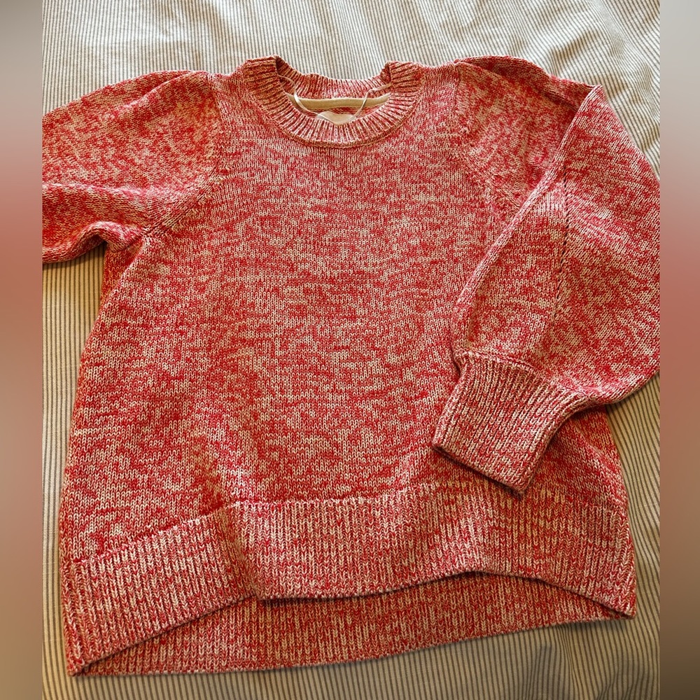Part Two Pink (with cream) Sweater